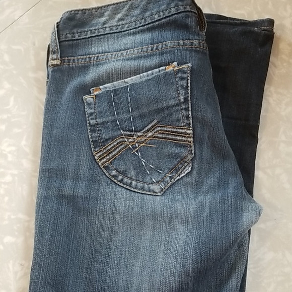 Express women size 2 jeans skinny - Picture 4 of 5